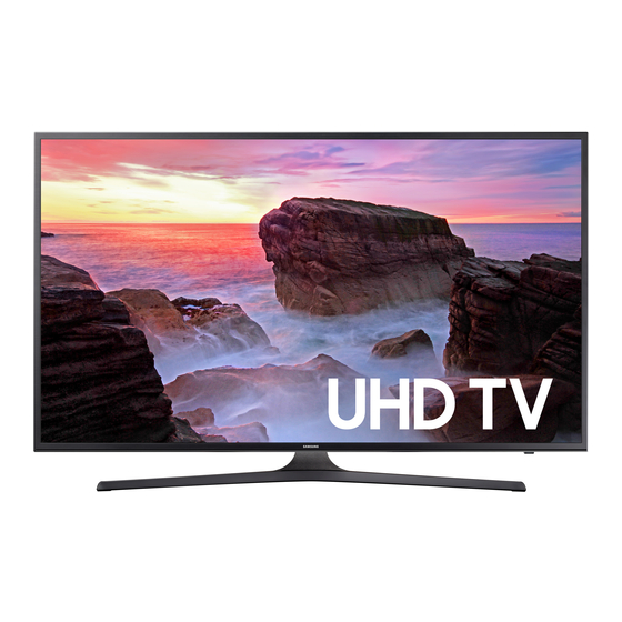Samsung UN75MU6300 E-Manual