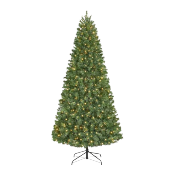 Home Accents Holiday TGC0M3P07L03 Quick Start Manual