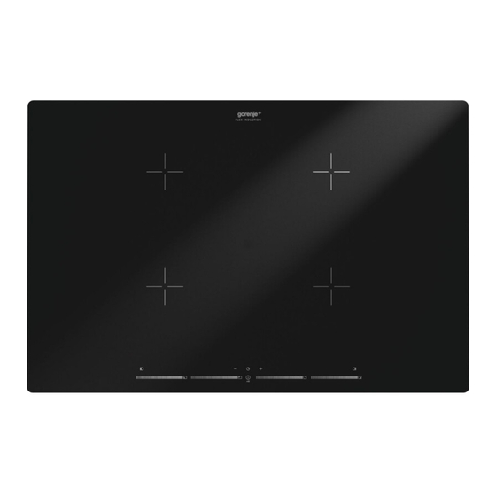 Gorenje GIS77SC Instructions For Use, Installation, And Connection