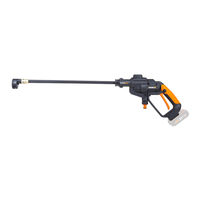 Worx HYDROSHOT WG620E.8 Safety And Operating Manual