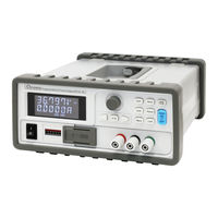 Chroma 62015L-60-6 User Manual
