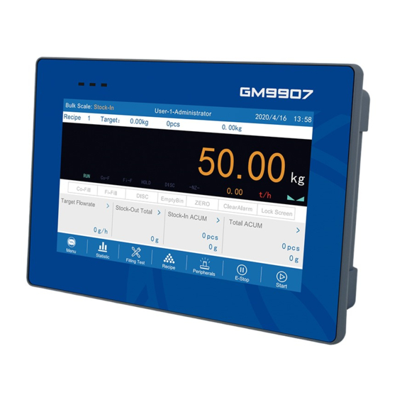General Measure GM9907 Series User Manual