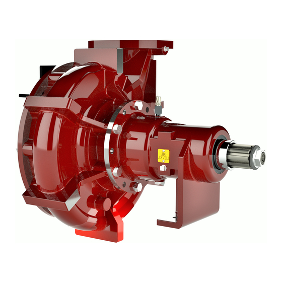 Waterous CZ Series Operation And Maintenance Manual