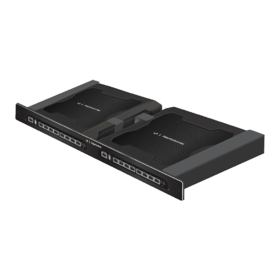 Ubiquiti EdgeSwitch 16XP Quick Start Manual