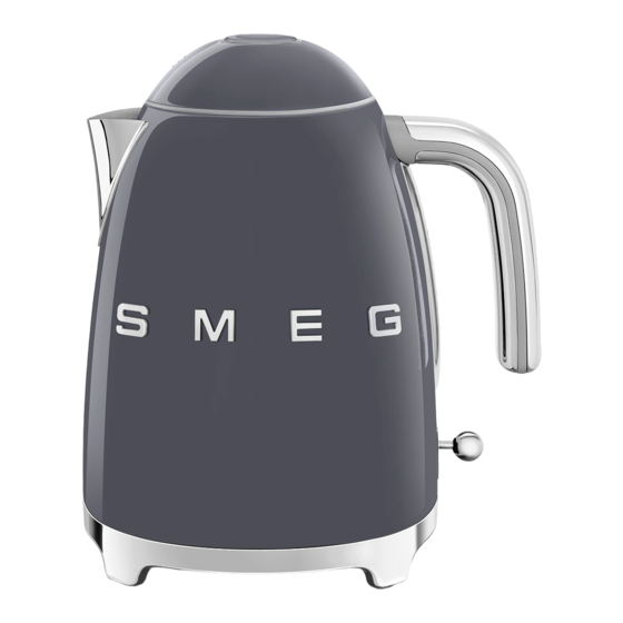 Smeg KLF03GREU Manual