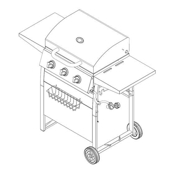 Blue Rhino WM16-GBC1406W Owner's Manual