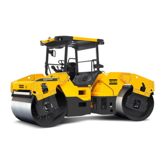 Atlas Copco CC424HF Instruction Manual