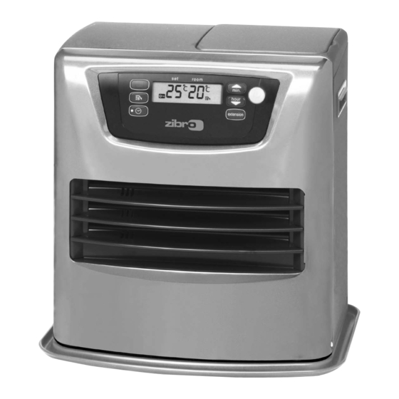 Toyotomi zibro LC-35 Operating Manual