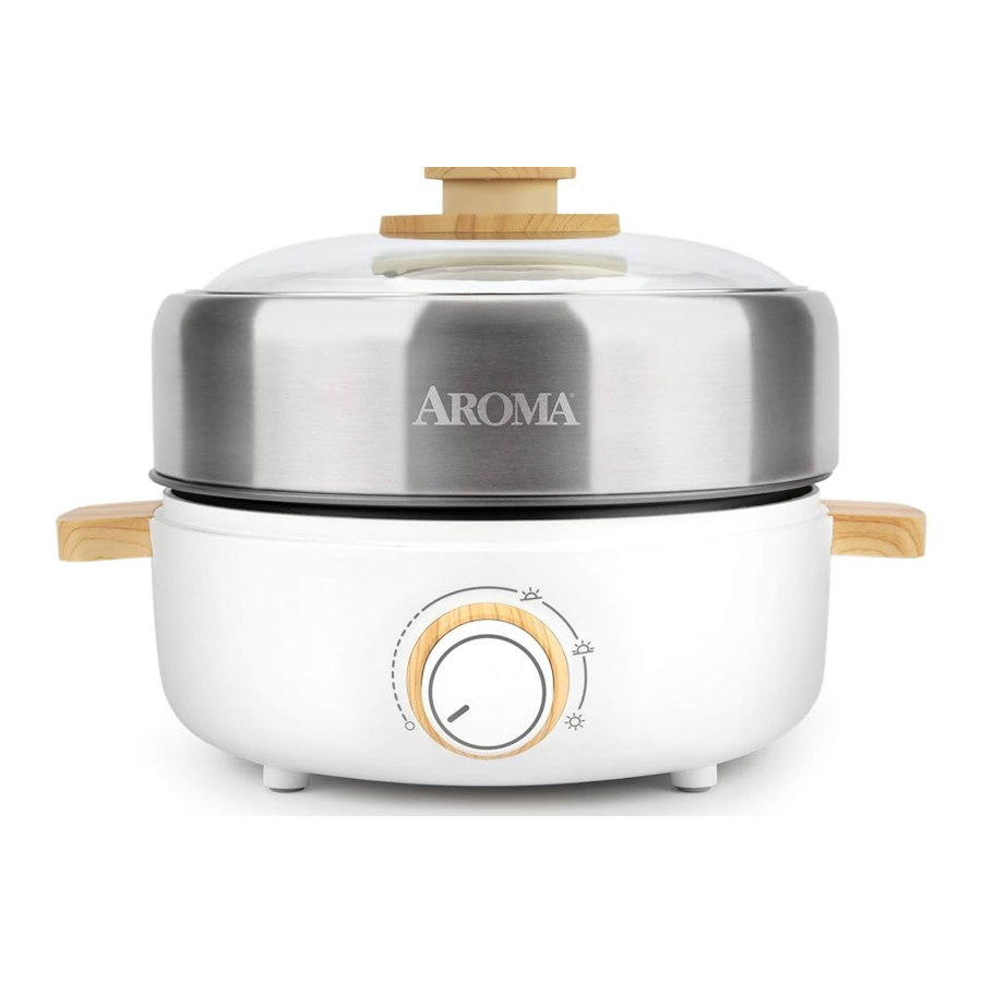 Aroma AMC-130 - Whatever Pot Manual