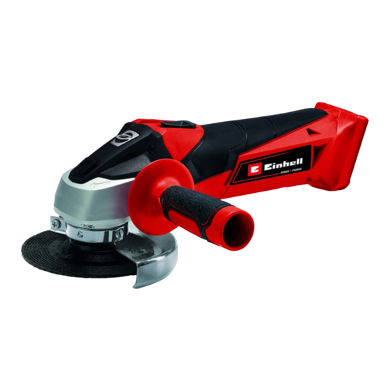 EINHELL TE-TK 18 Li Original Operating Instructions