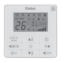 Vaillant Regler VA 1-WC WK Manual