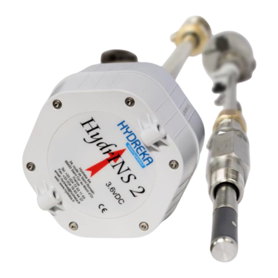 Hydreka HydrINS 2 Installation Manual