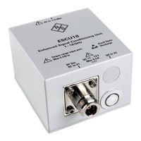 Rohde & Schwarz ESCU18-40 User Manual