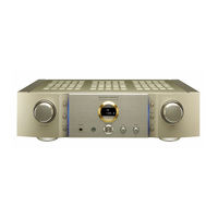 Marantz PM-15S2 Limited User Manual