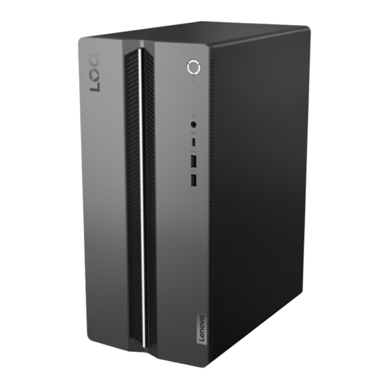Lenovo LOQ Tower 17IRR9 User Manual