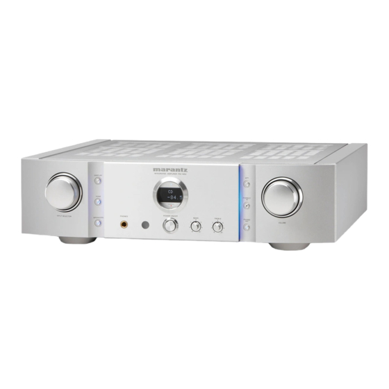 MARANTZ PM-15S2 SERVICE MANUAL Pdf Download | ManualsLib