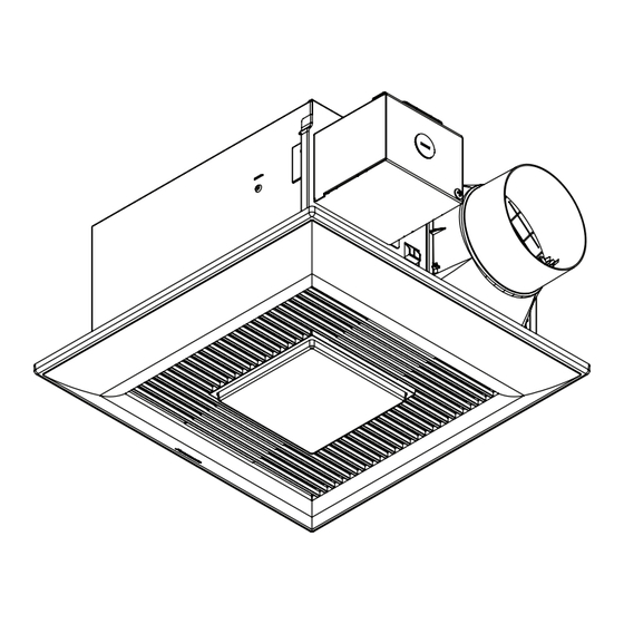 Panasonic FV-0511VFLK1 Installation Instructions Manual