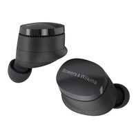 Bowers & Wilkins PI6 GLACIER BLUE User Manual