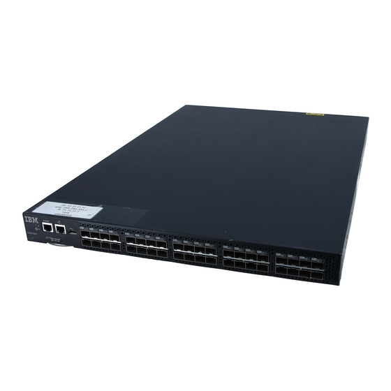 IBM SAN40B-4 - System Storage Switch User & Service Manual