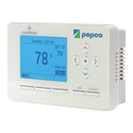 Pepco Energy Wise Rewards Thermostat Homeowner's Manual