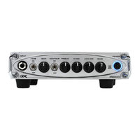 Gallien Krueger MB200 Owner's Manual