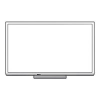 PANASONIC Viera TX-P42X60E Operating	 Instruction