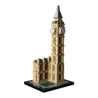 LEGO ARCHITECTURE BIG BEN Instructions Manual