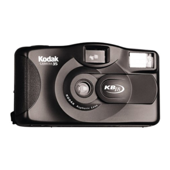 Kodak KB18 Manual