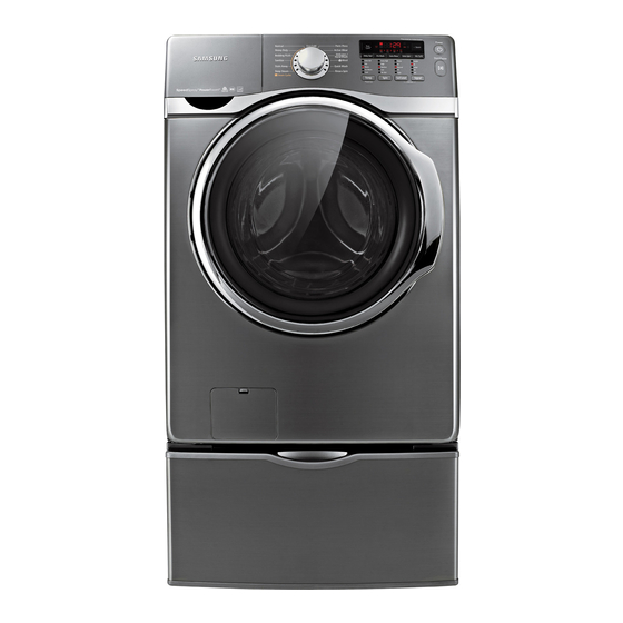 Samsung Potomac-PJT WF395 Repair Manual