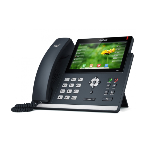Yealink SIP-T48G Administrator's Manual