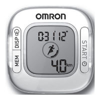 Omron HJA-313 Instruction Manual