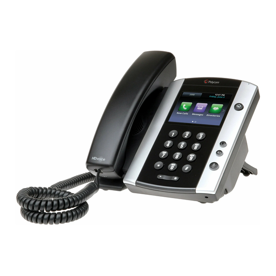 Polycom VVX 300 SERIES Quick Start Manual