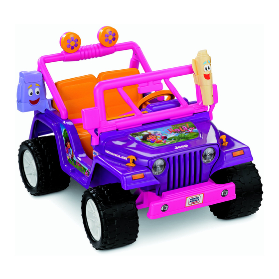 Power Wheels T7297 Owner's Manual