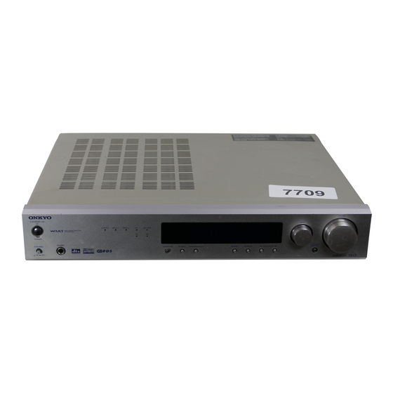 Onkyo TX-L5 Instruction Manual