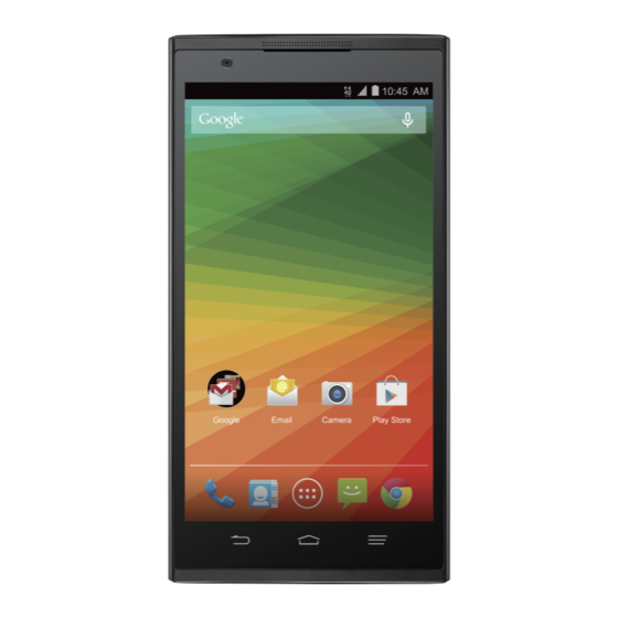 Zte Zmax Quick Start Manual
