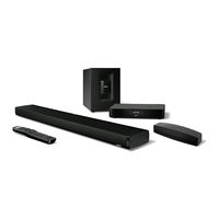 Bose SoundTouch 120 Quick Start Manual