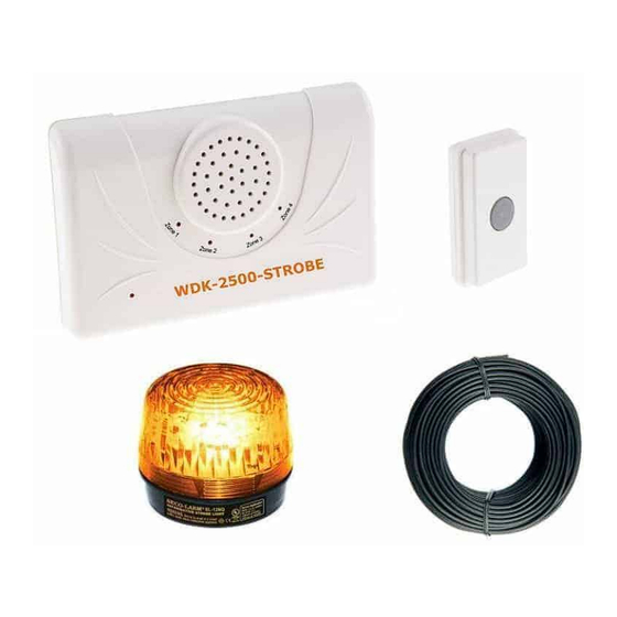 Safeguard Supply WDK-2500-STROBE User Manual