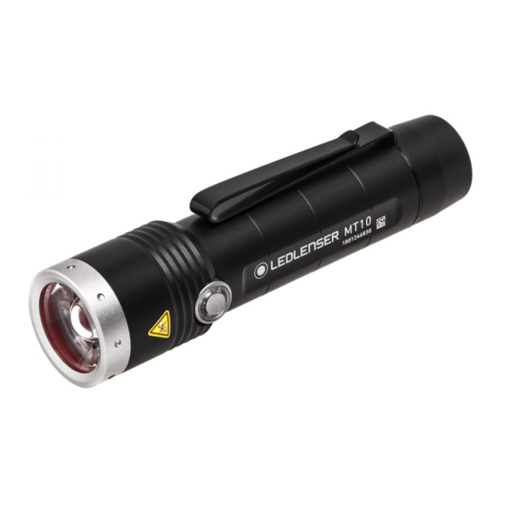 ledlenser MT10 Manual
