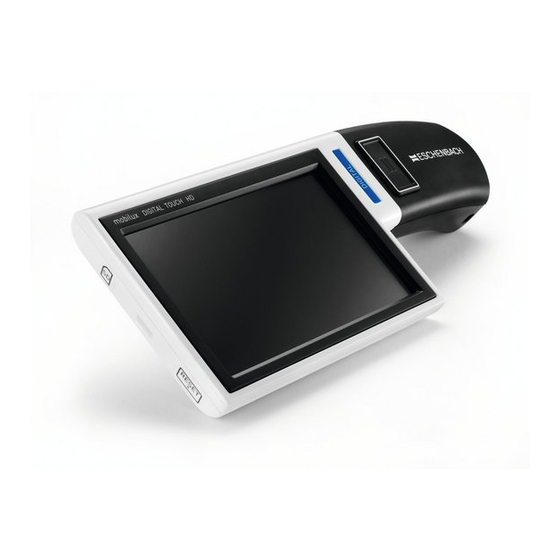 Eschenbach Mobilux Digital Touch HD 16511 User Manual