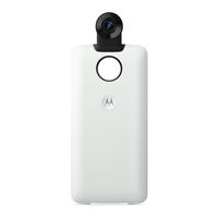 Motorola Moto 360 Camera Getting Started Manual
