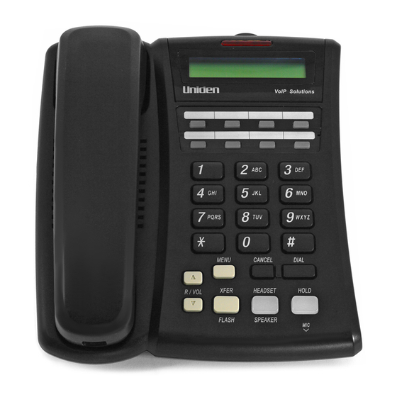 Uniden UIP200 User Manual