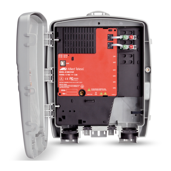 Allied Telesis iMG2400 Series Installation Manual