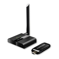 Techly IDATA HDMI-WL50D User Manual