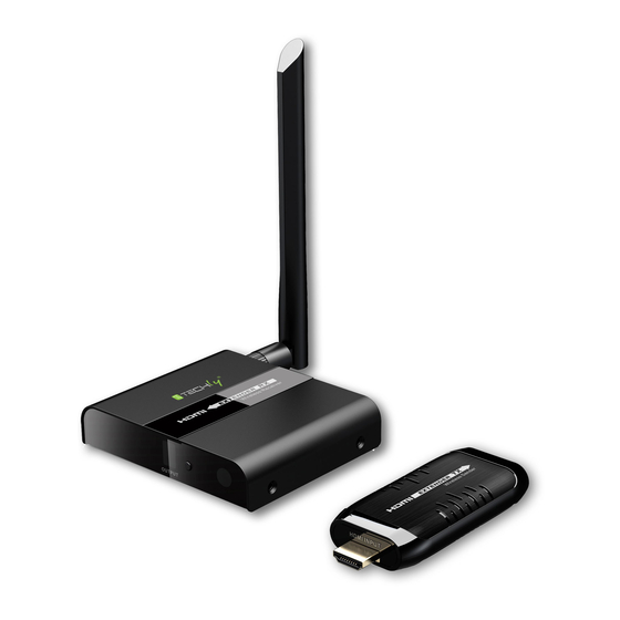 Techly IDATA HDMI-WL50D User Manual