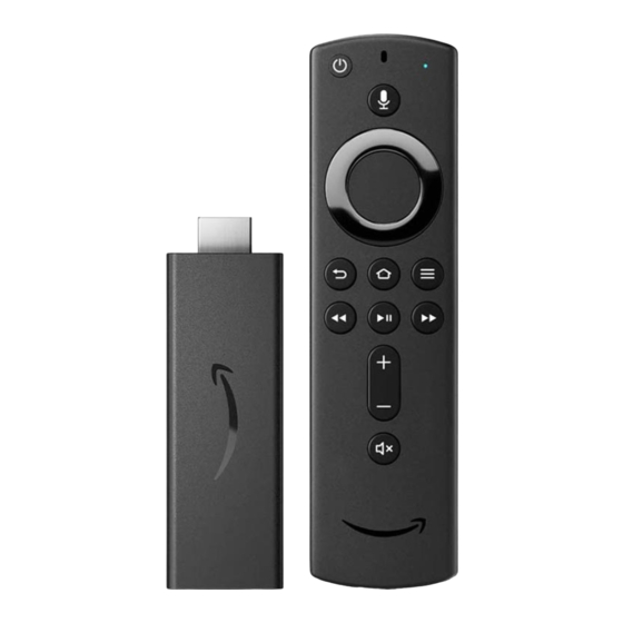 Amazon Fire TV Stick Setup