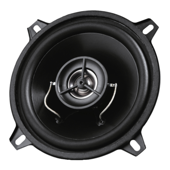 User Manuals: Hama 00136661 Coaxial Car Speaker