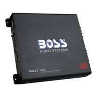 Boss Audio Systems R8002 User Manual