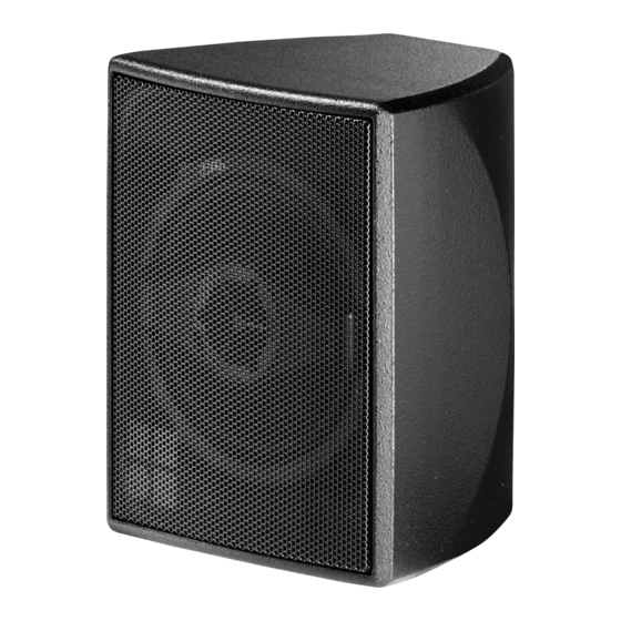 d&b audiotechnik E4 Manual