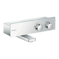 Hans Grohe ShowerTablet 350 13102 Series Instructions For Use/Assembly Instructions