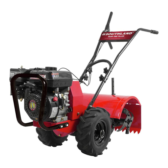 Southland SRTT212 Operator's Manual